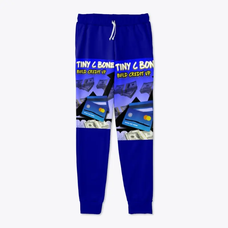 New BUILD CREDIT UP JOGGING PANTS 