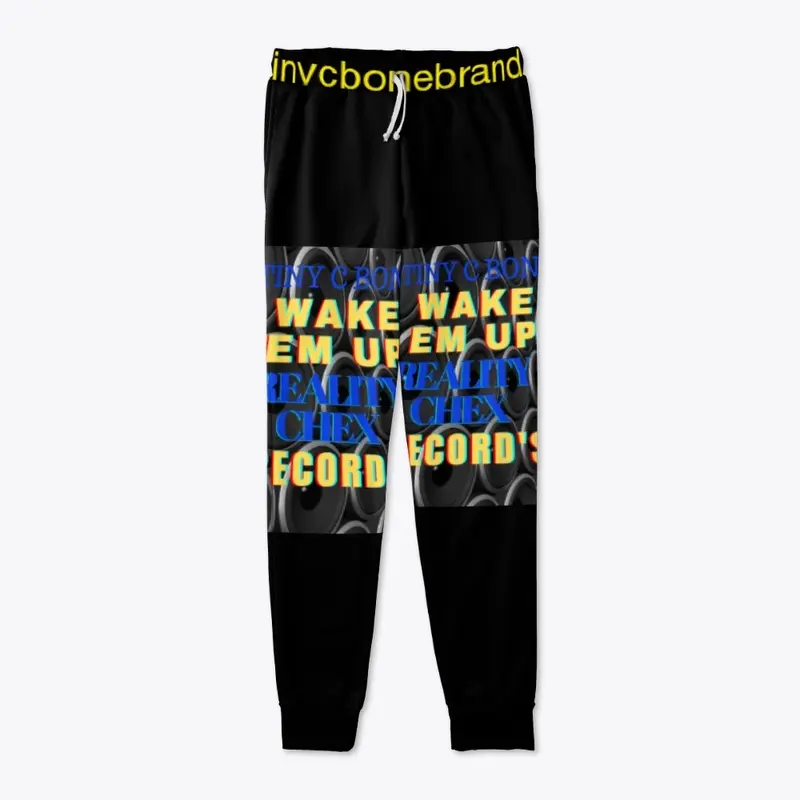 Wake em up jogging pants 