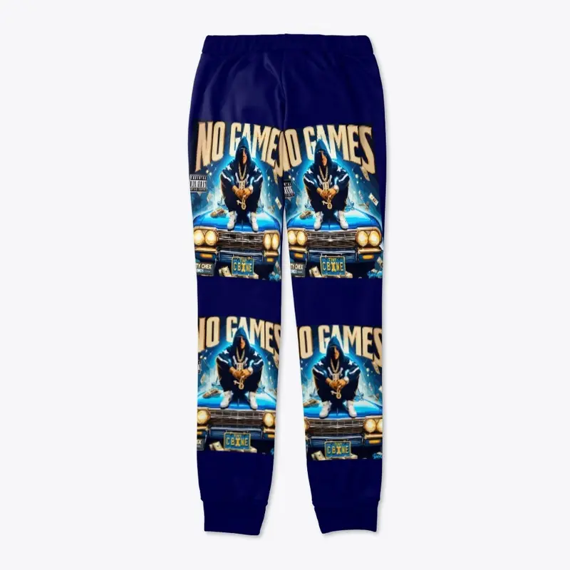 No Games joggers 