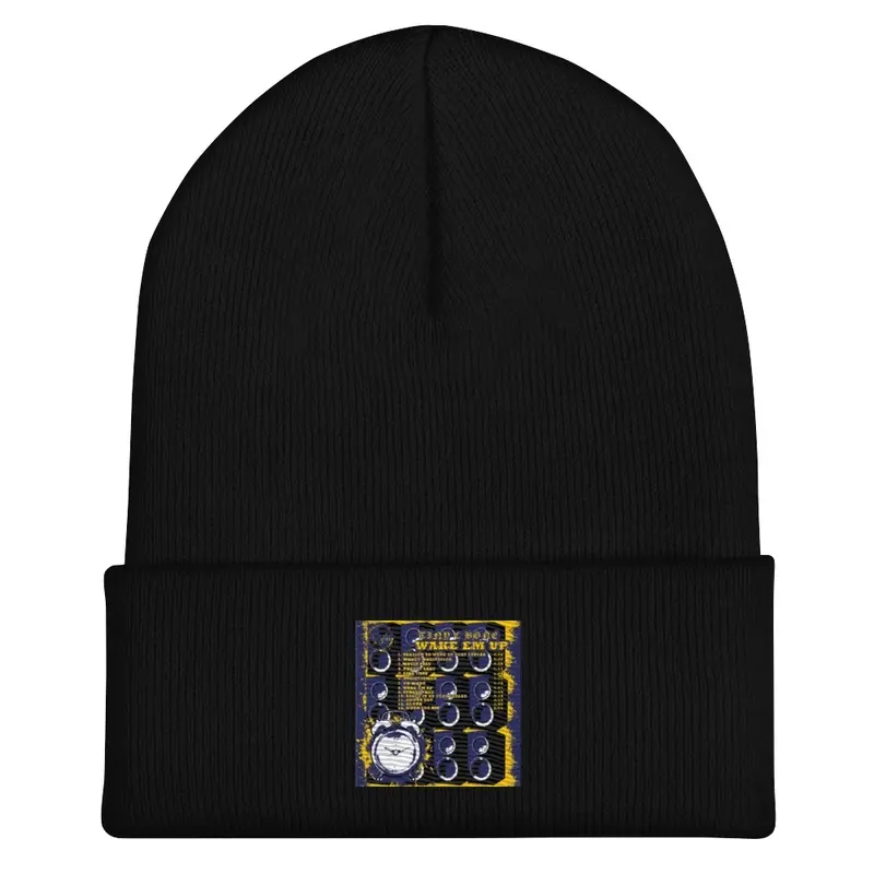 WAKE EM UP ALBUM BEANIE