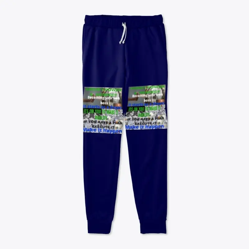 New jogging pants 