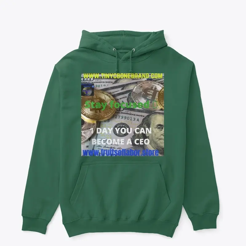 New website hoodie 