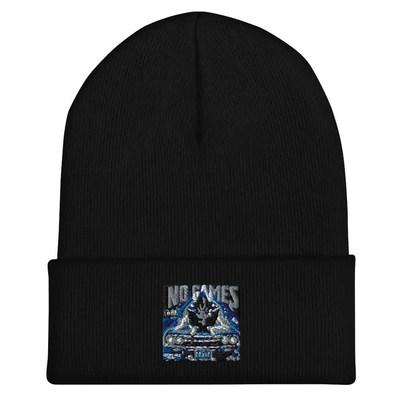 No Games beanie new